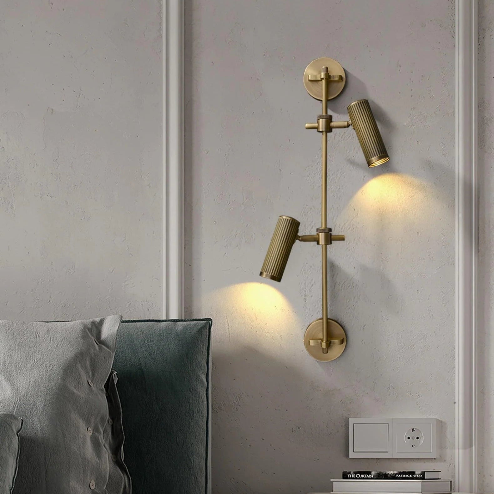 Kristy Modern Industrial Metal Wall Light - Letslighting
