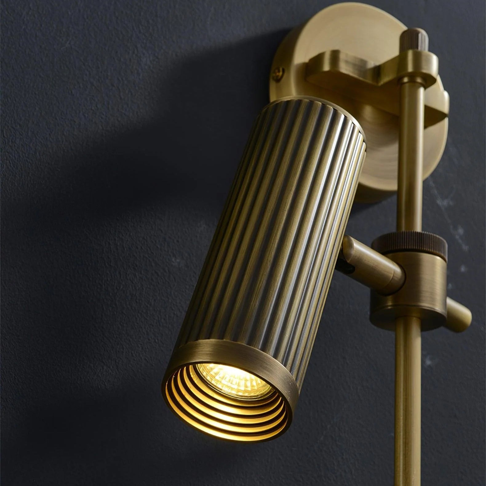 Kristy Modern Industrial Metal Wall Light - Letslighting