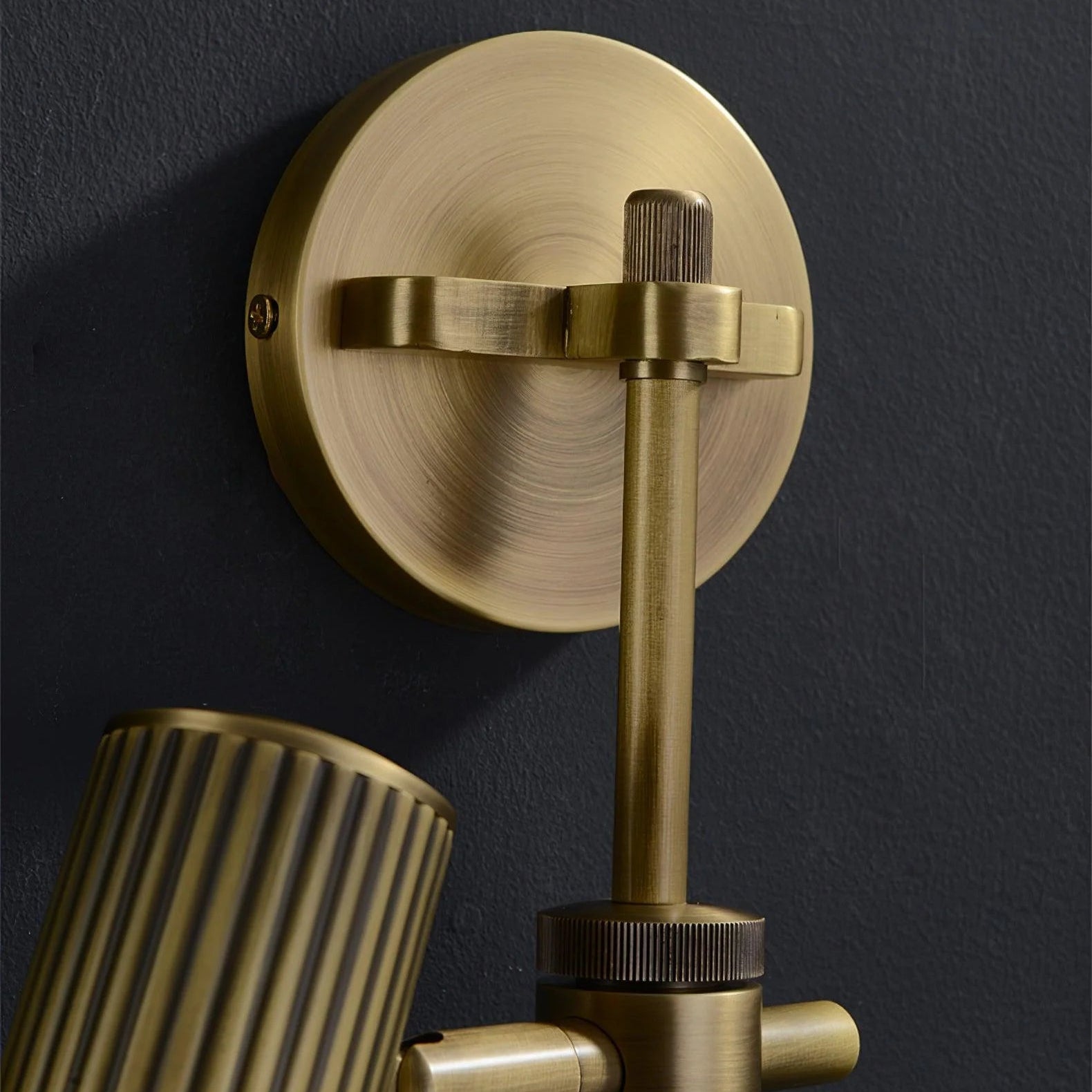 Kristy Modern Industrial Metal Wall Light - Letslighting