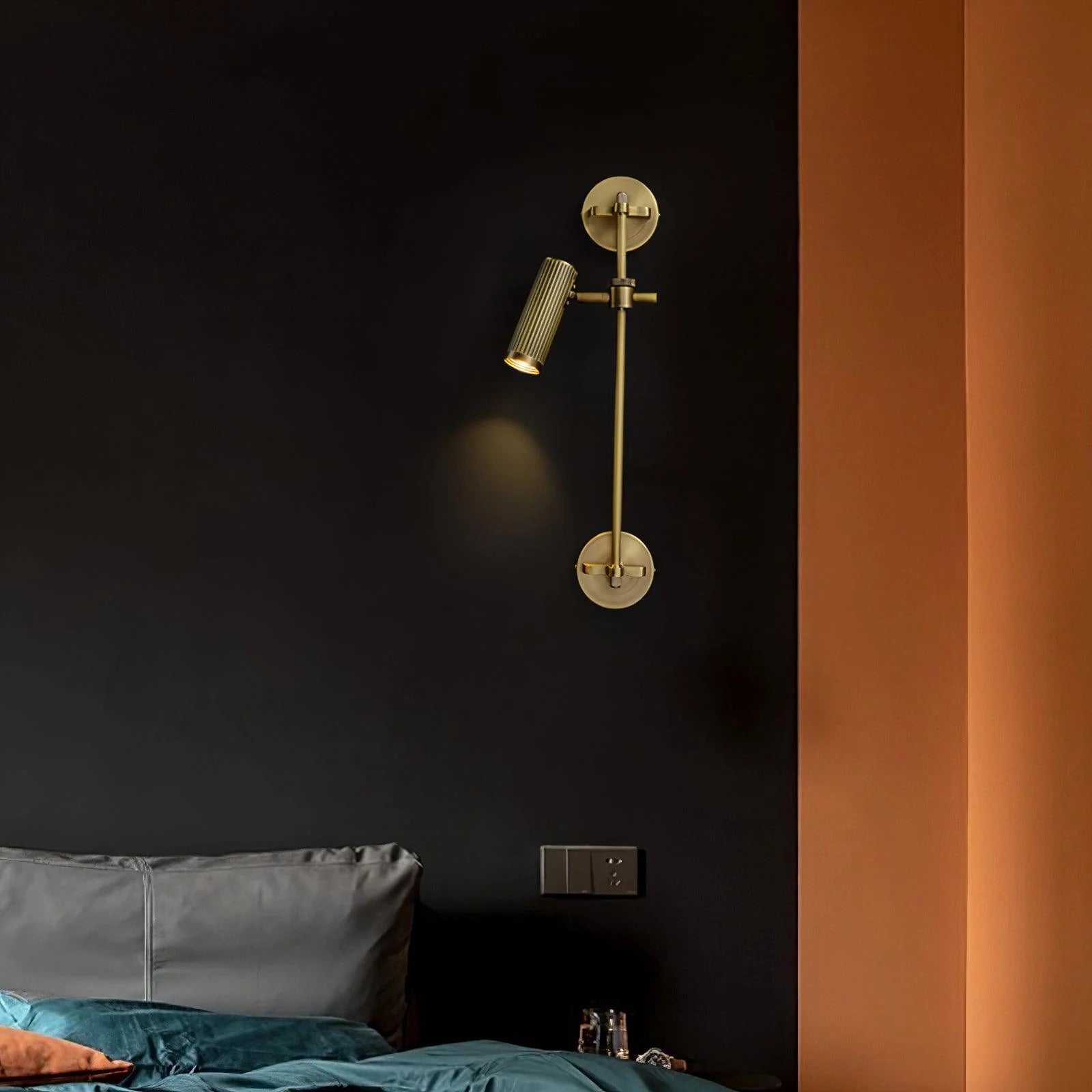Kristy Modern Industrial Metal Wall Light - Letslighting