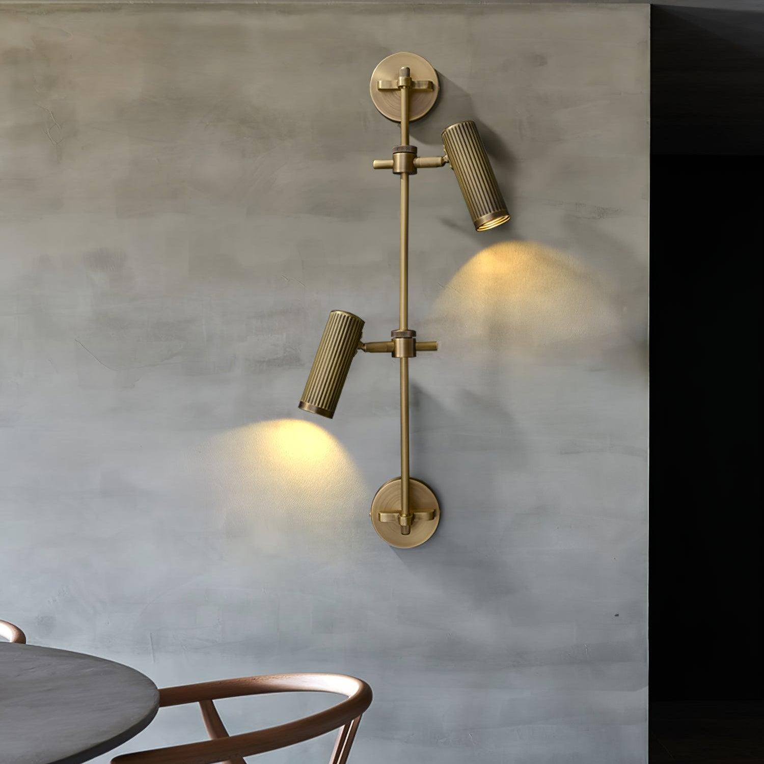 Kristy Modern Industrial Metal Wall Light - Letslighting