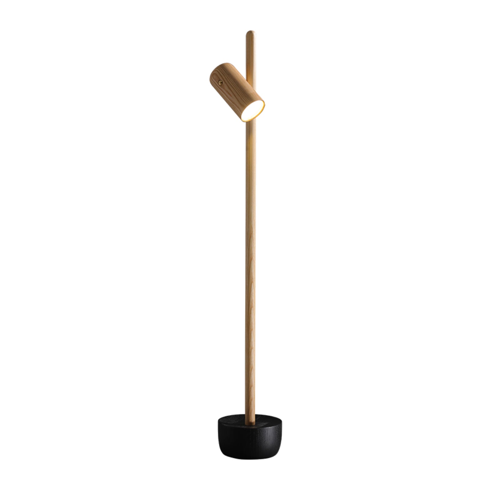 Lustra Floor Lamp Spotlight Wood - Letslighting