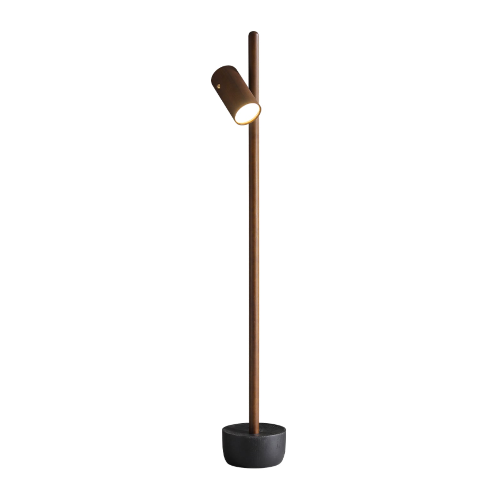 Lustra Floor Lamp Spotlight Wood - Letslighting