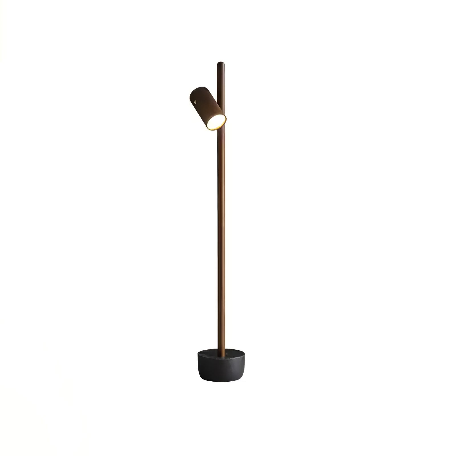 Lustra Floor Lamp Spotlight Wood - Letslighting