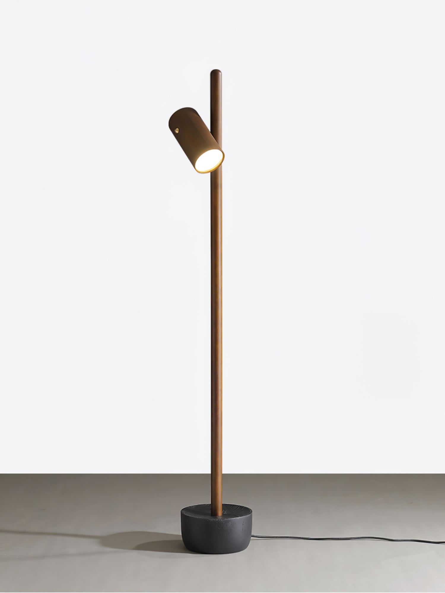 Lustra Floor Lamp Spotlight Wood - Letslighting