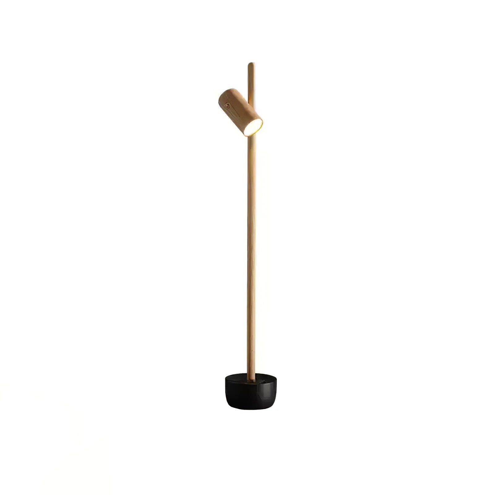 Lustra Floor Lamp Spotlight Wood - Letslighting