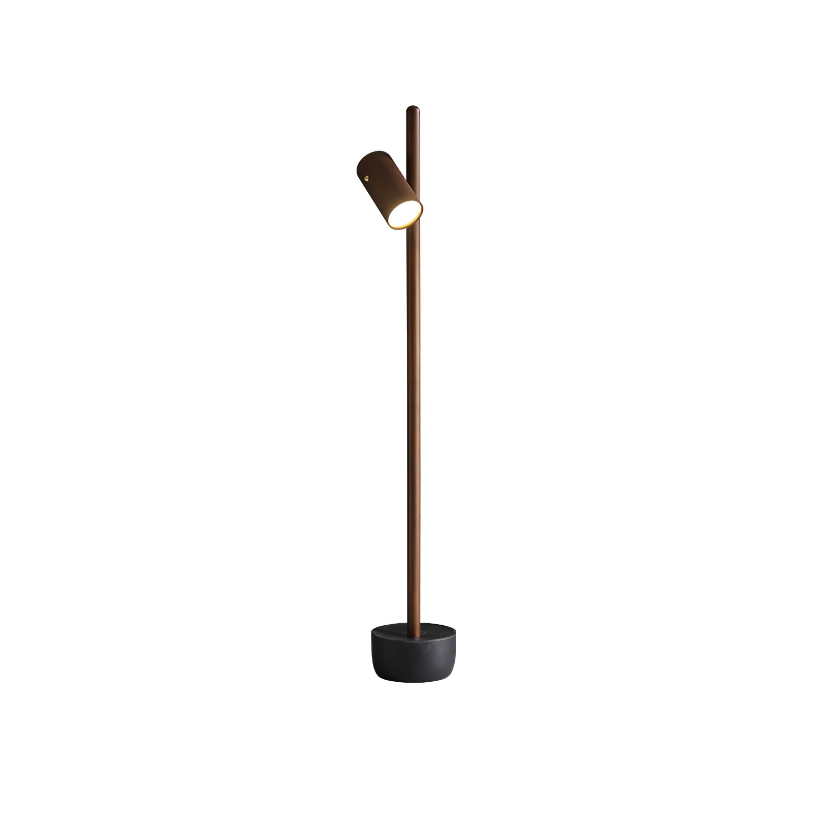 Lustra Floor Lamp Spotlight Wood - Letslighting