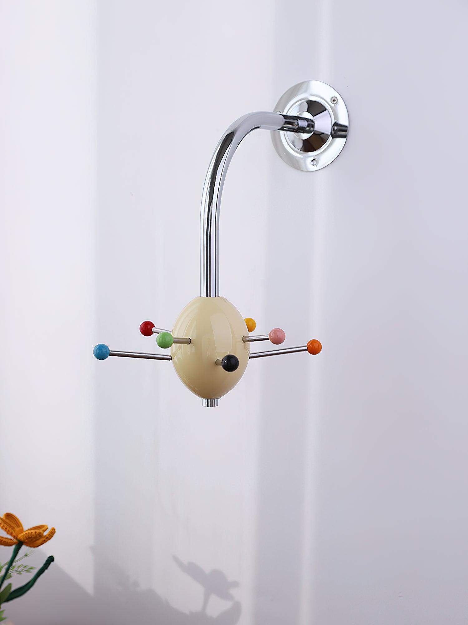 Elliren Sputnik Coat Rack Light source & accessories - Letslighting