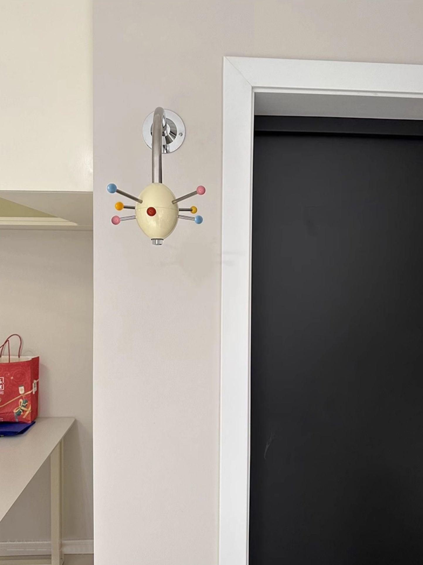Elliren Sputnik Coat Rack Light source & accessories - Letslighting