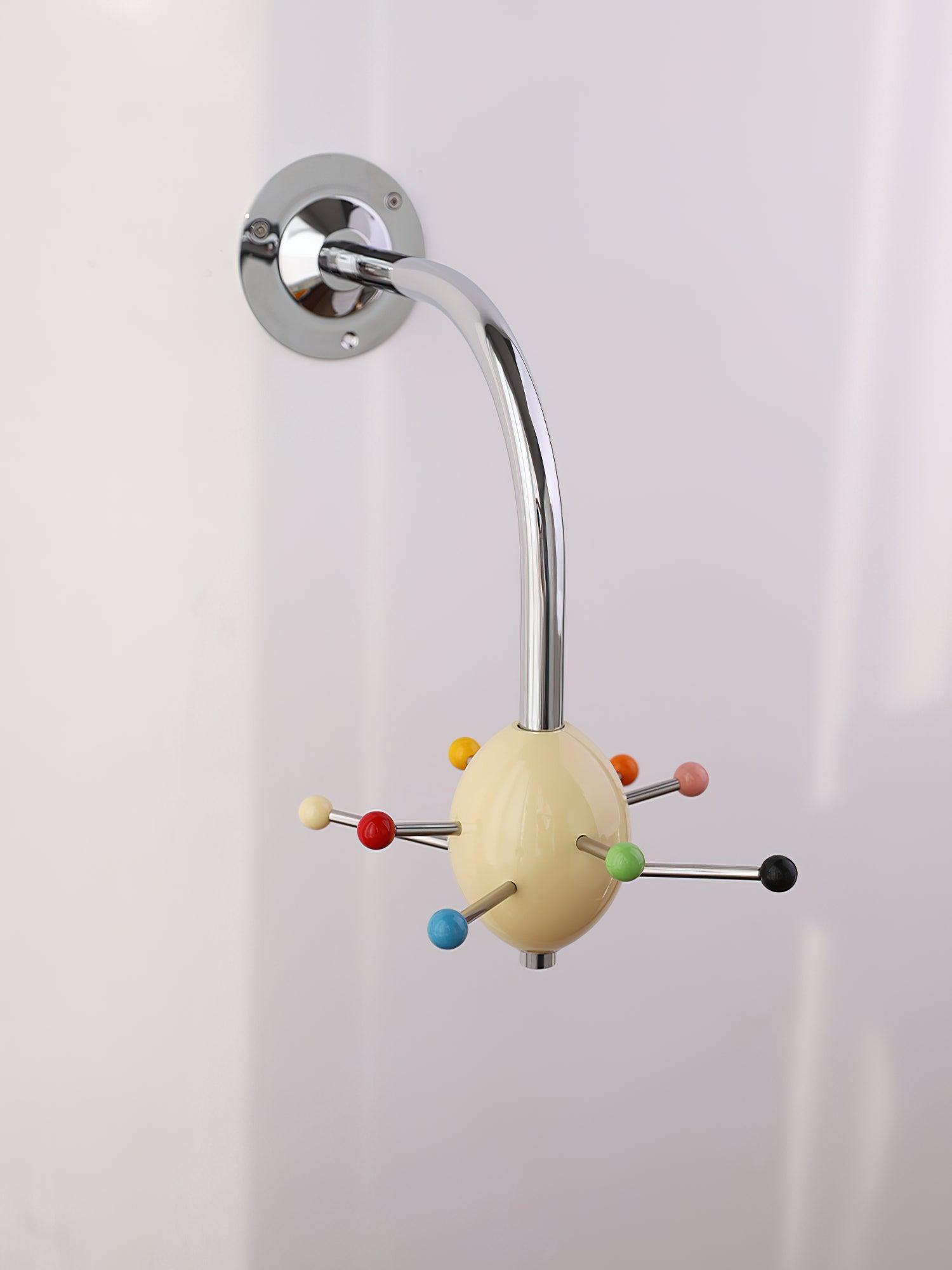 Elliren Sputnik Coat Rack Light source & accessories - Letslighting