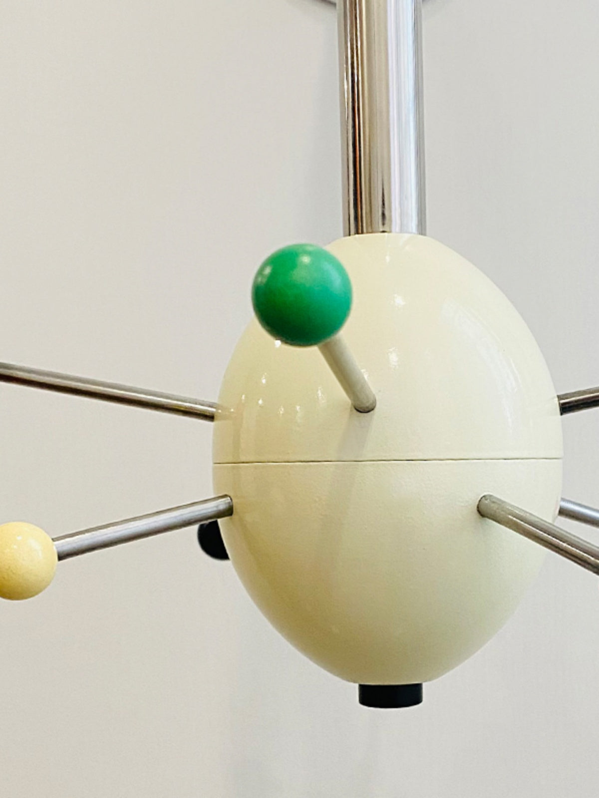 Sputnik Wall Coat Rack Colorful Hooks Modern Hallway - Letslighting