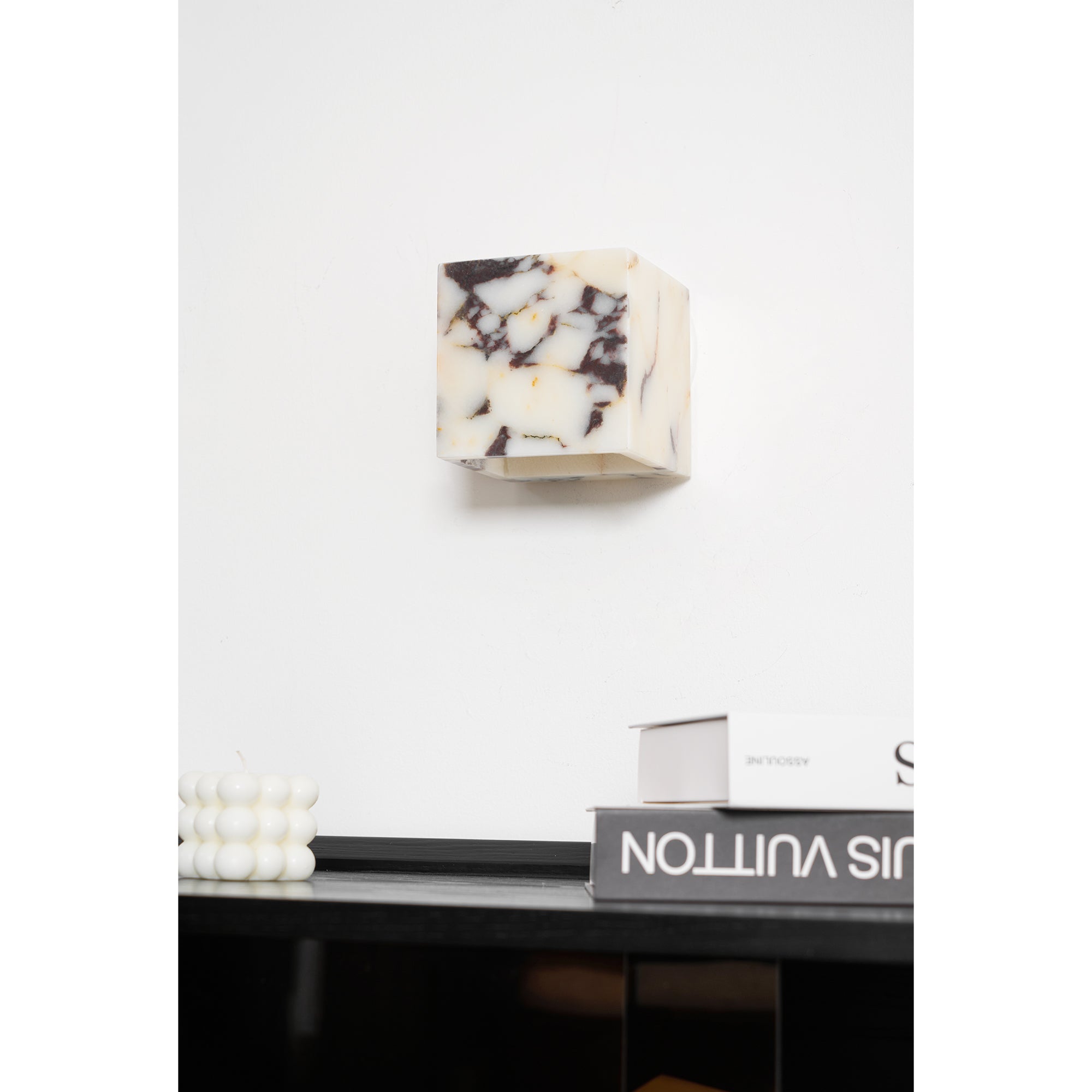 Illaee Modern Minimalist Square Marble Wall Lamp - Letslighting