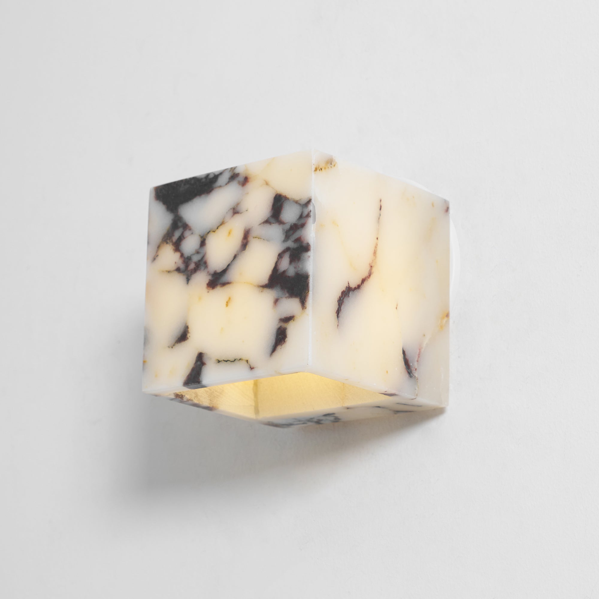 Illaee Modern Minimalist Square Marble Wall Lamp - Letslighting