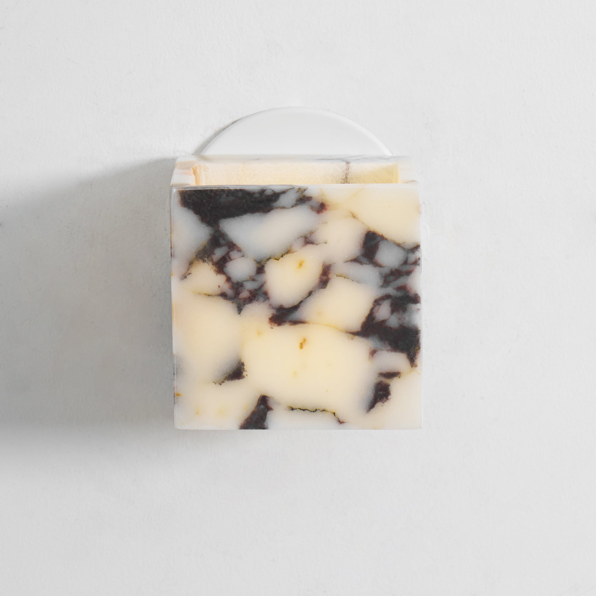 Illaee Modern Minimalist Square Marble Wall Lamp - Letslighting