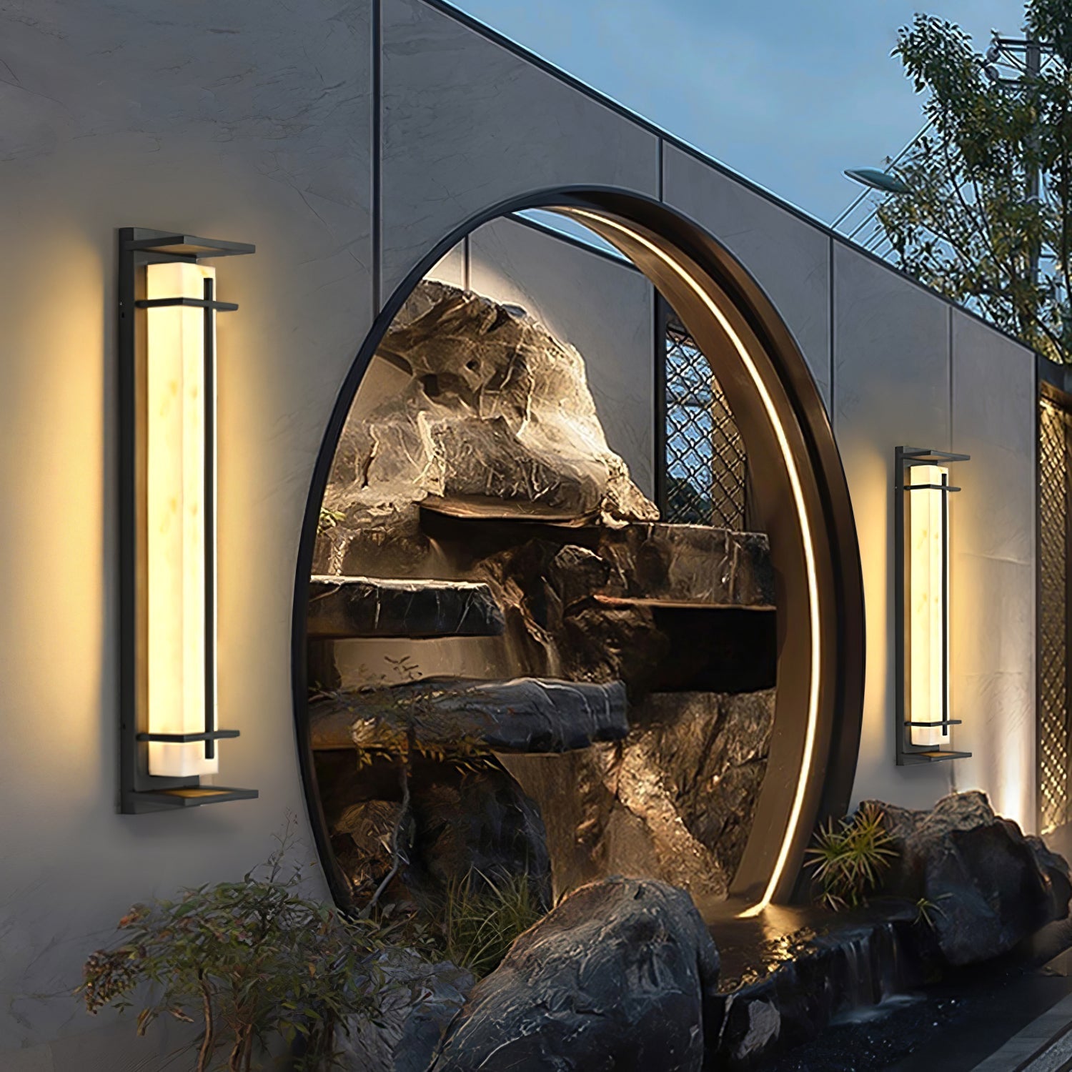 Ray Glass Wall Light - Letslighting