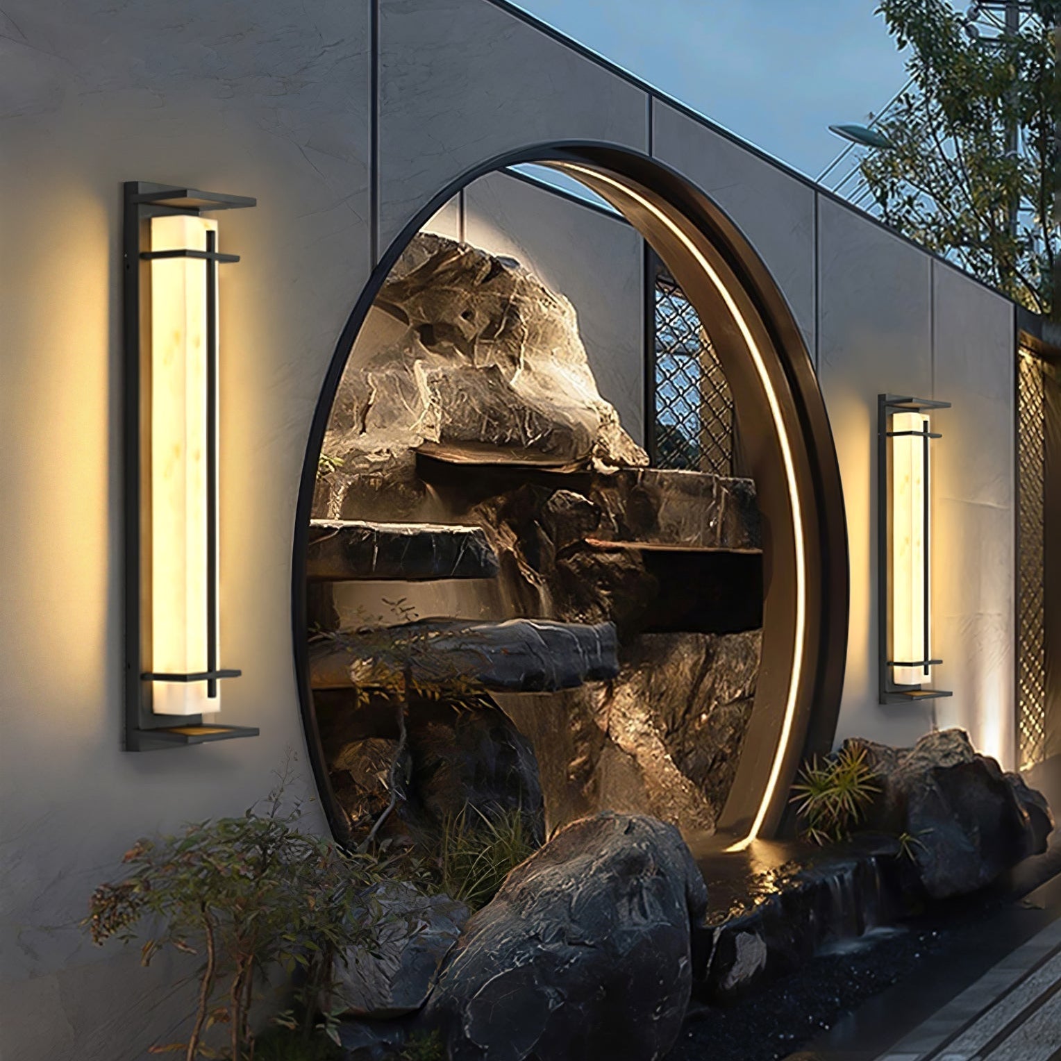 Ray Glass Wall Light - Letslighting