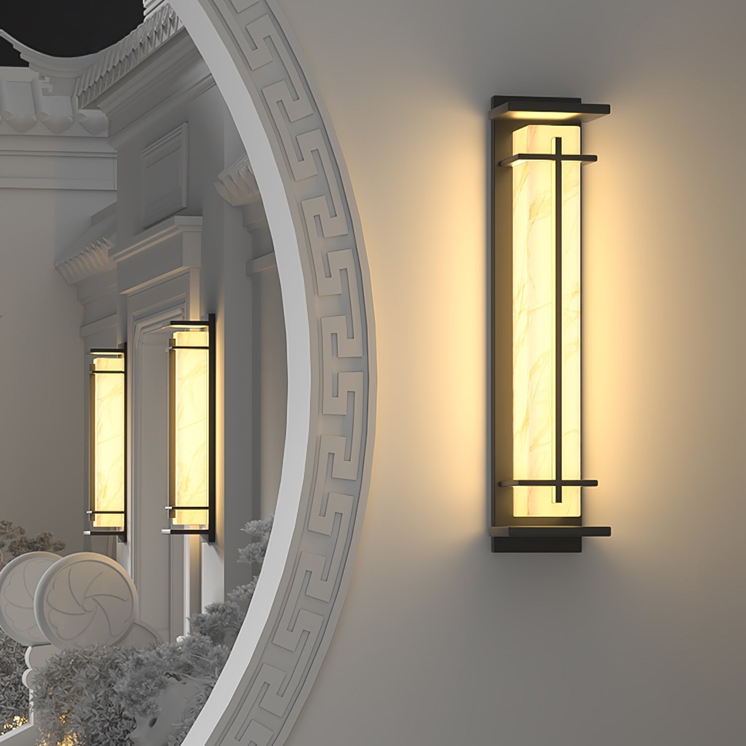 Ray Glass Wall Light - Letslighting