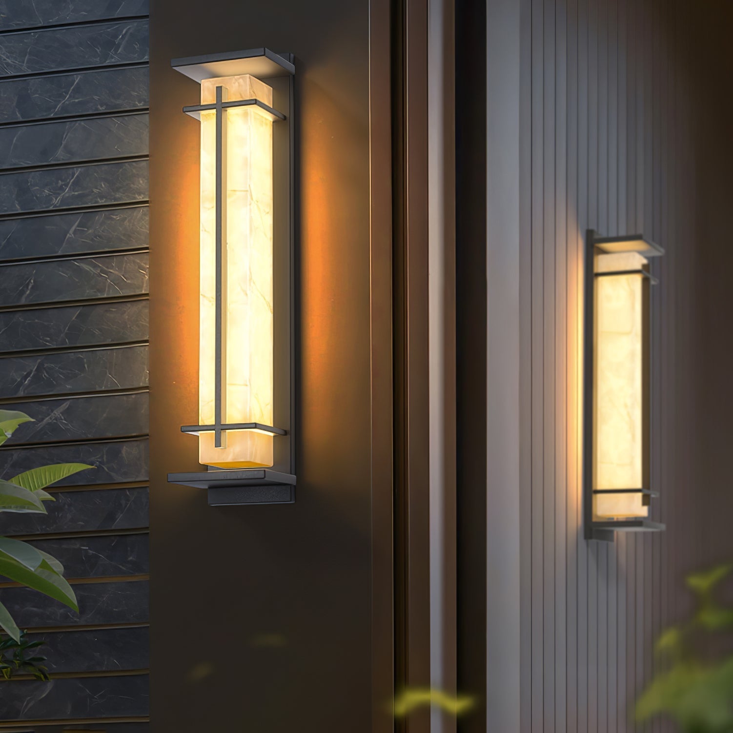 Ray Glass Wall Light - Letslighting