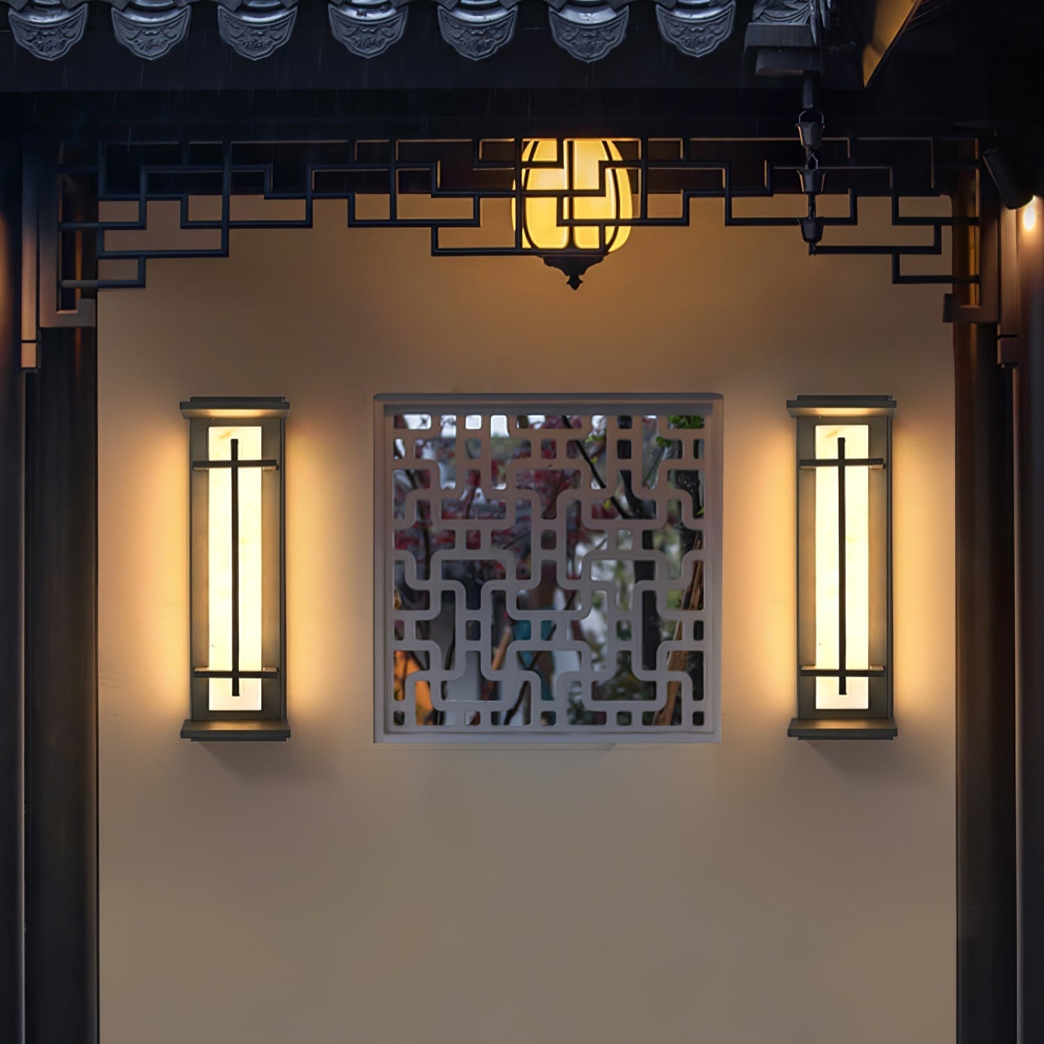 Ray Glass Wall Light - Letslighting