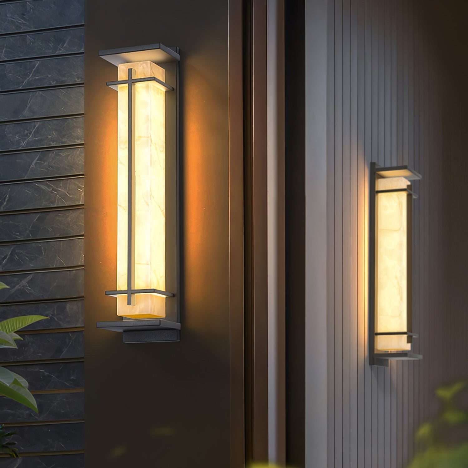 Ray Glass Wall Light - Letslighting