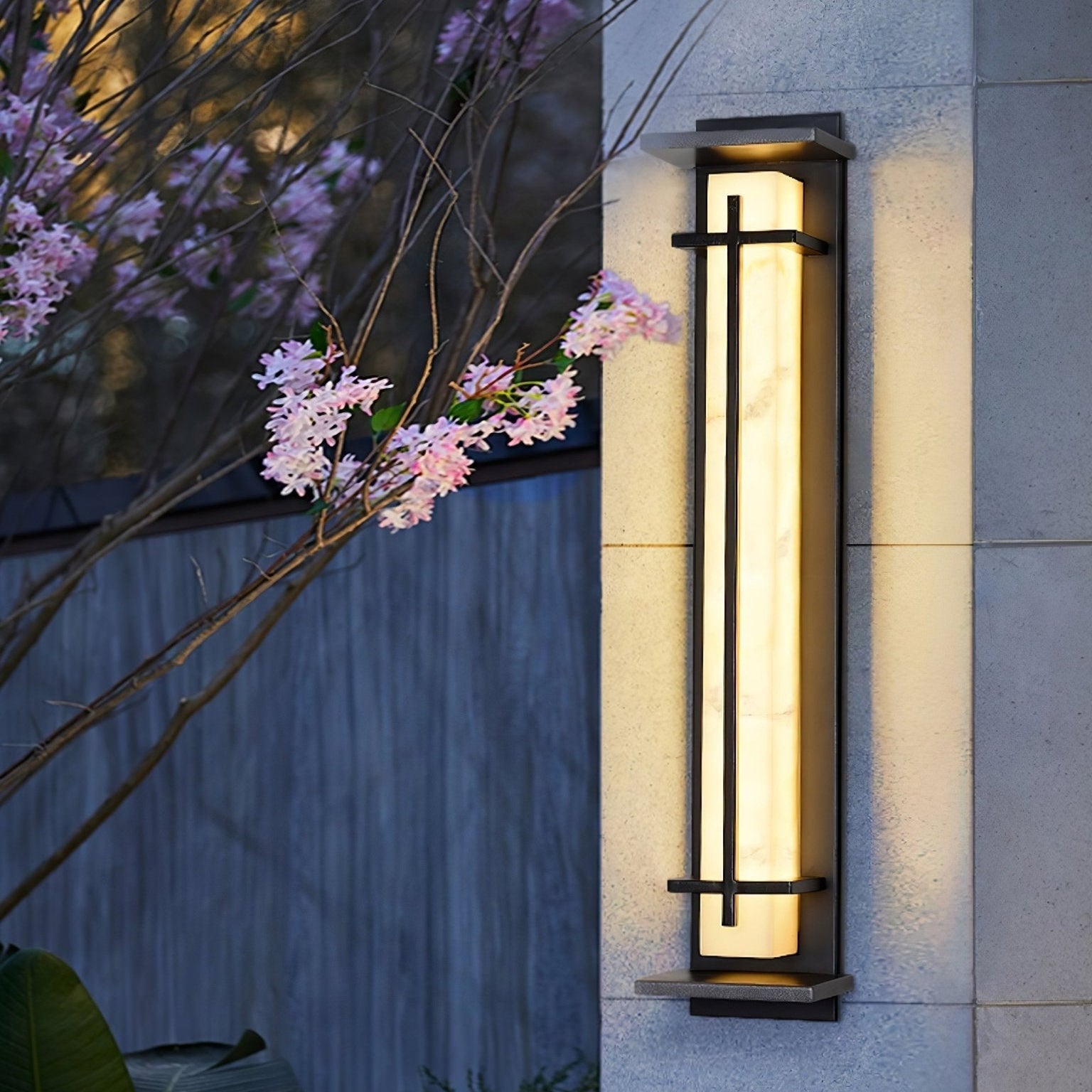 Ray Glass Wall Light - Letslighting