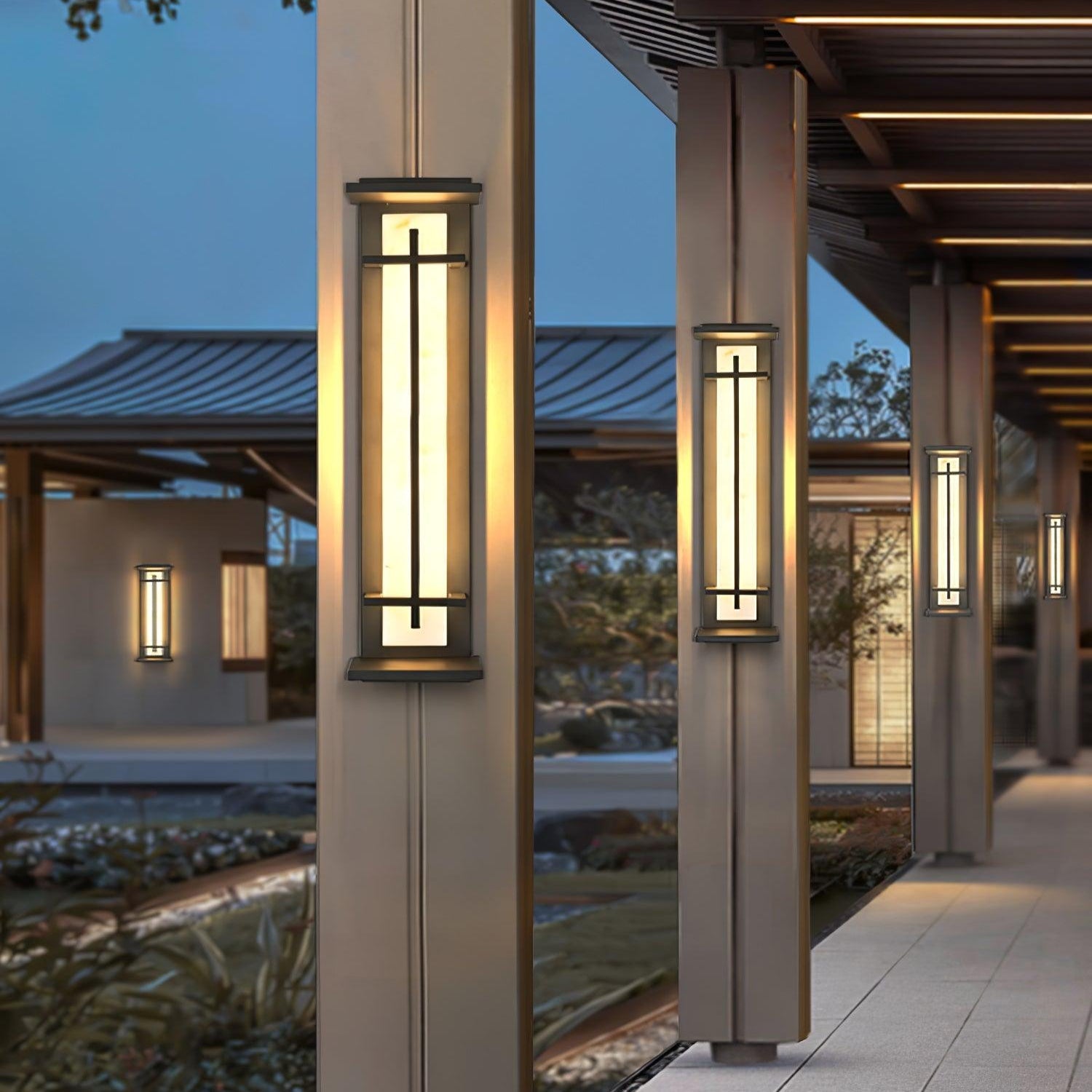 Ray Glass Wall Light - Letslighting