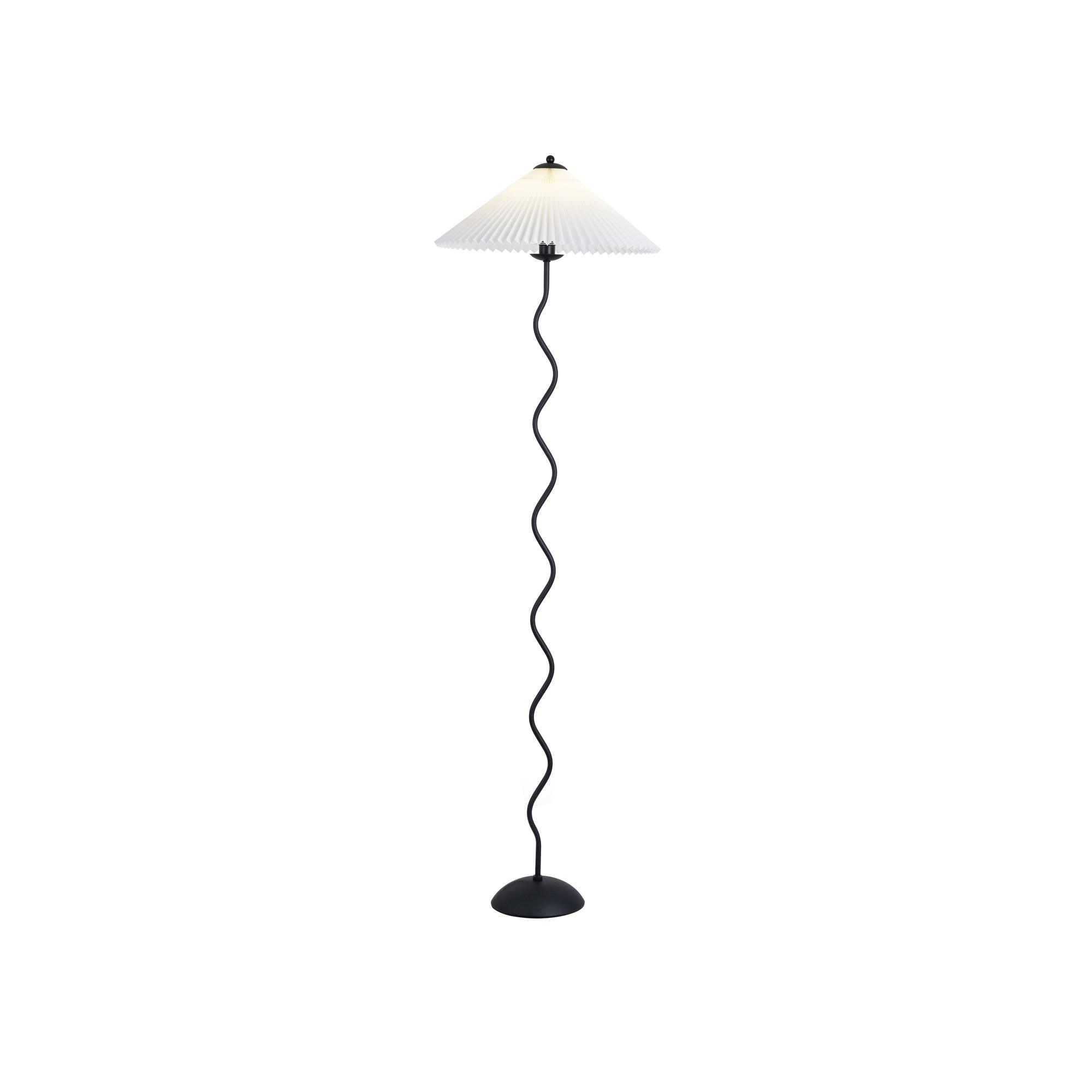 Lioraven Fabric Minimalist Floor Lamp - Letslighting