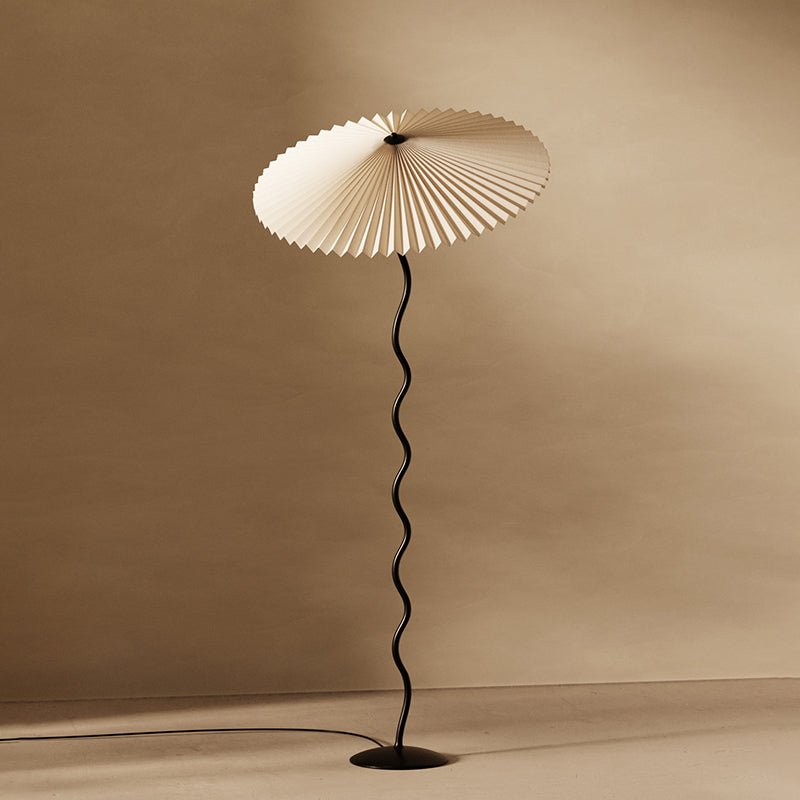 Lioraven Fabric Minimalist Floor Lamp - Letslighting