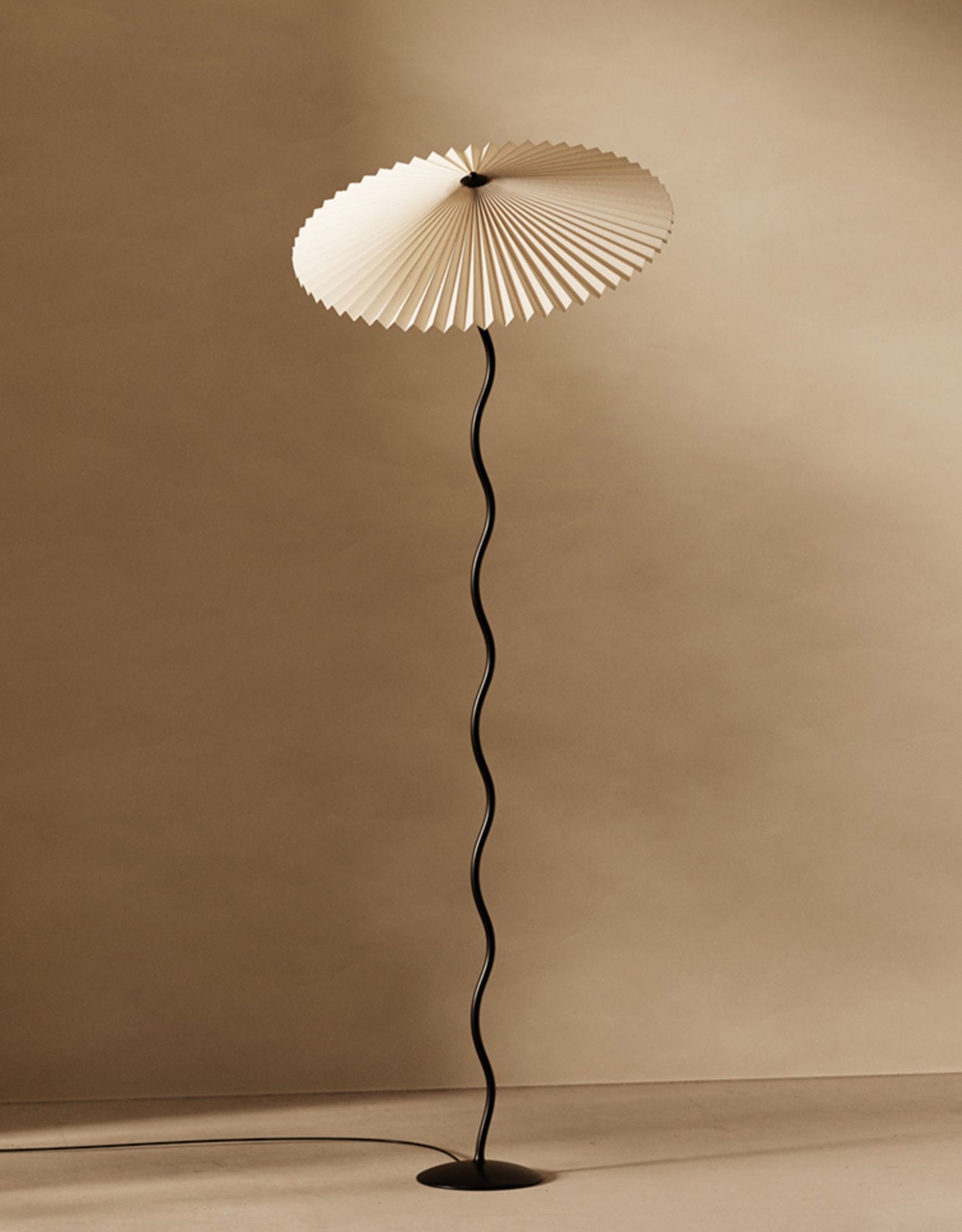 Lioraven Fabric Minimalist Floor Lamp - Letslighting