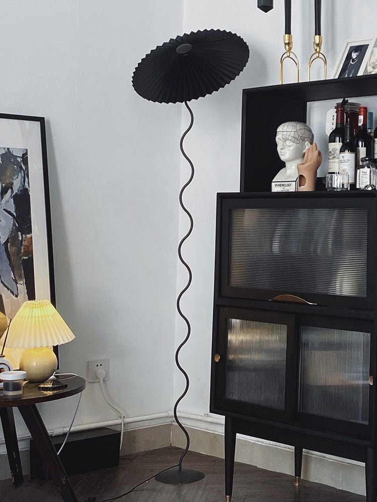 Lioraven Fabric Minimalist Floor Lamp - Letslighting