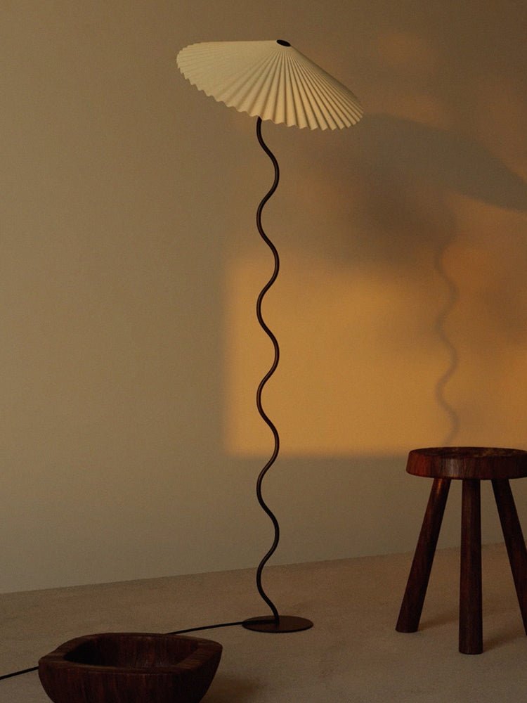 Lioraven Fabric Minimalist Floor Lamp - Letslighting