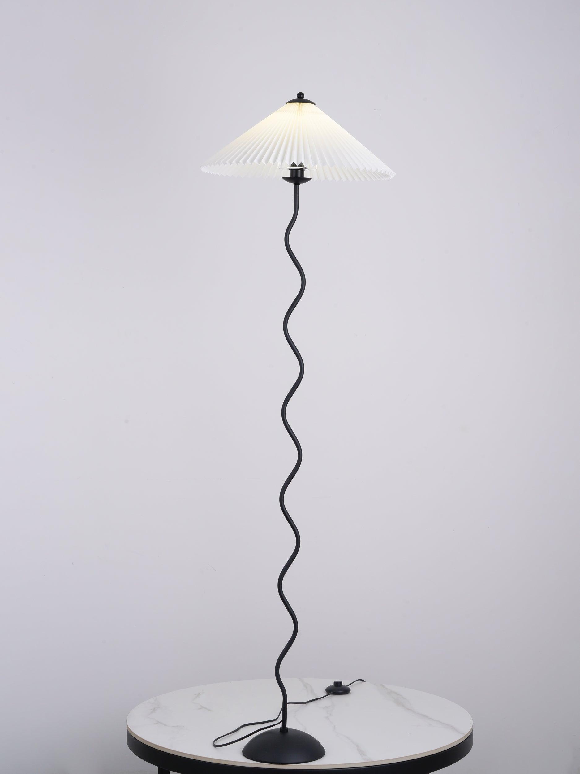 Lioraven Fabric Minimalist Floor Lamp - Letslighting