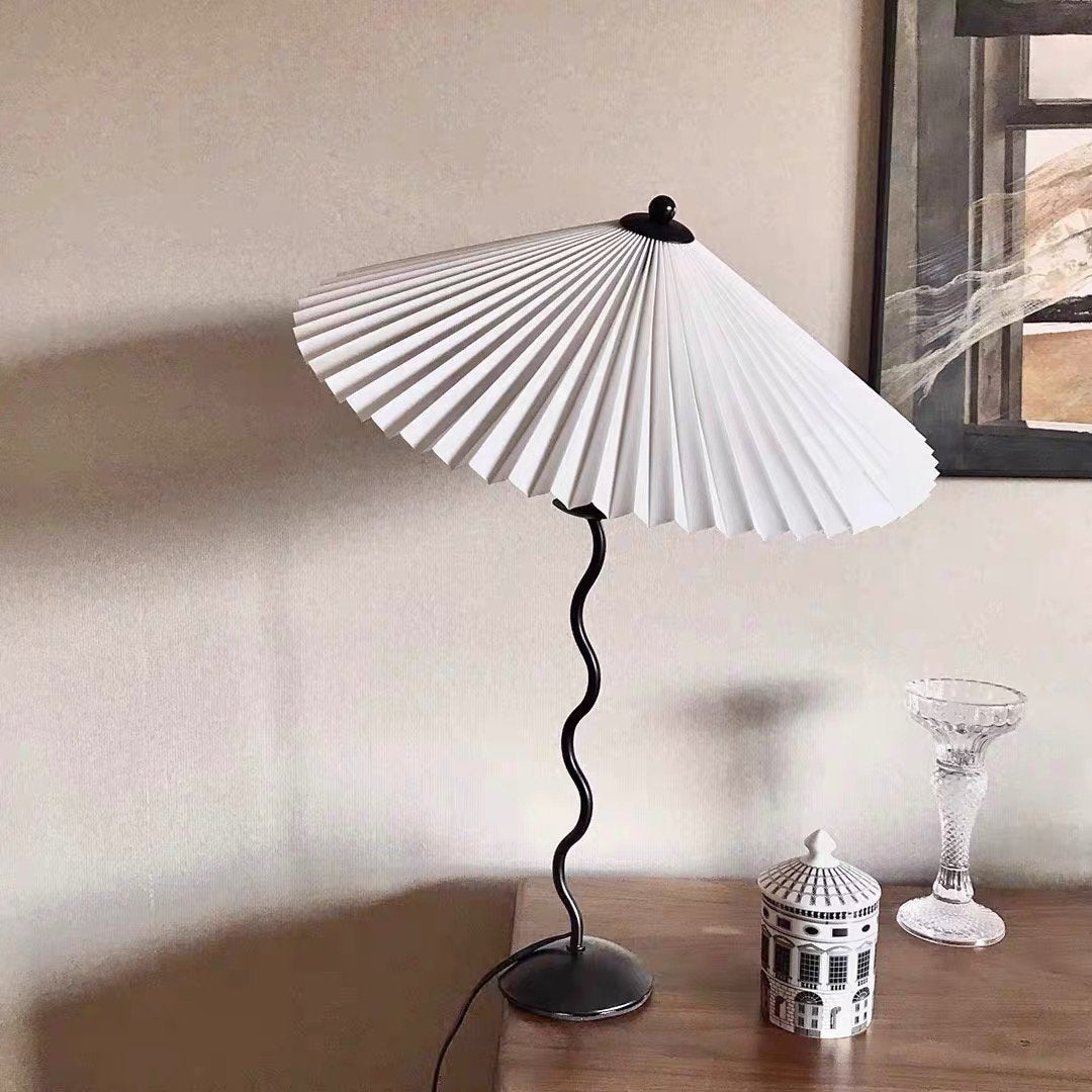 Vioro Fabric Table Lamp - Letslighting