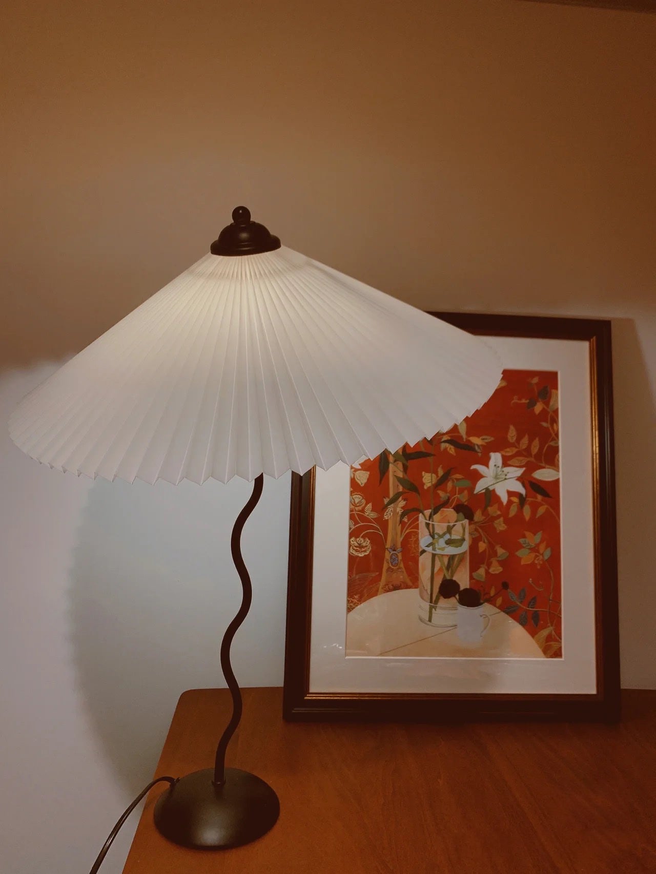 Vioro Fabric Table Lamp - Letslighting