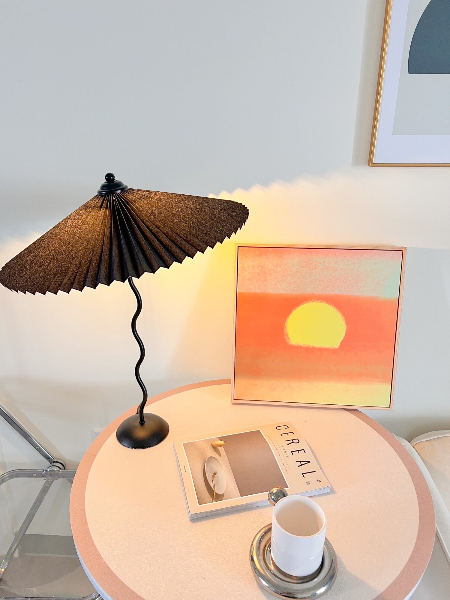 Vioro Fabric Table Lamp - Letslighting