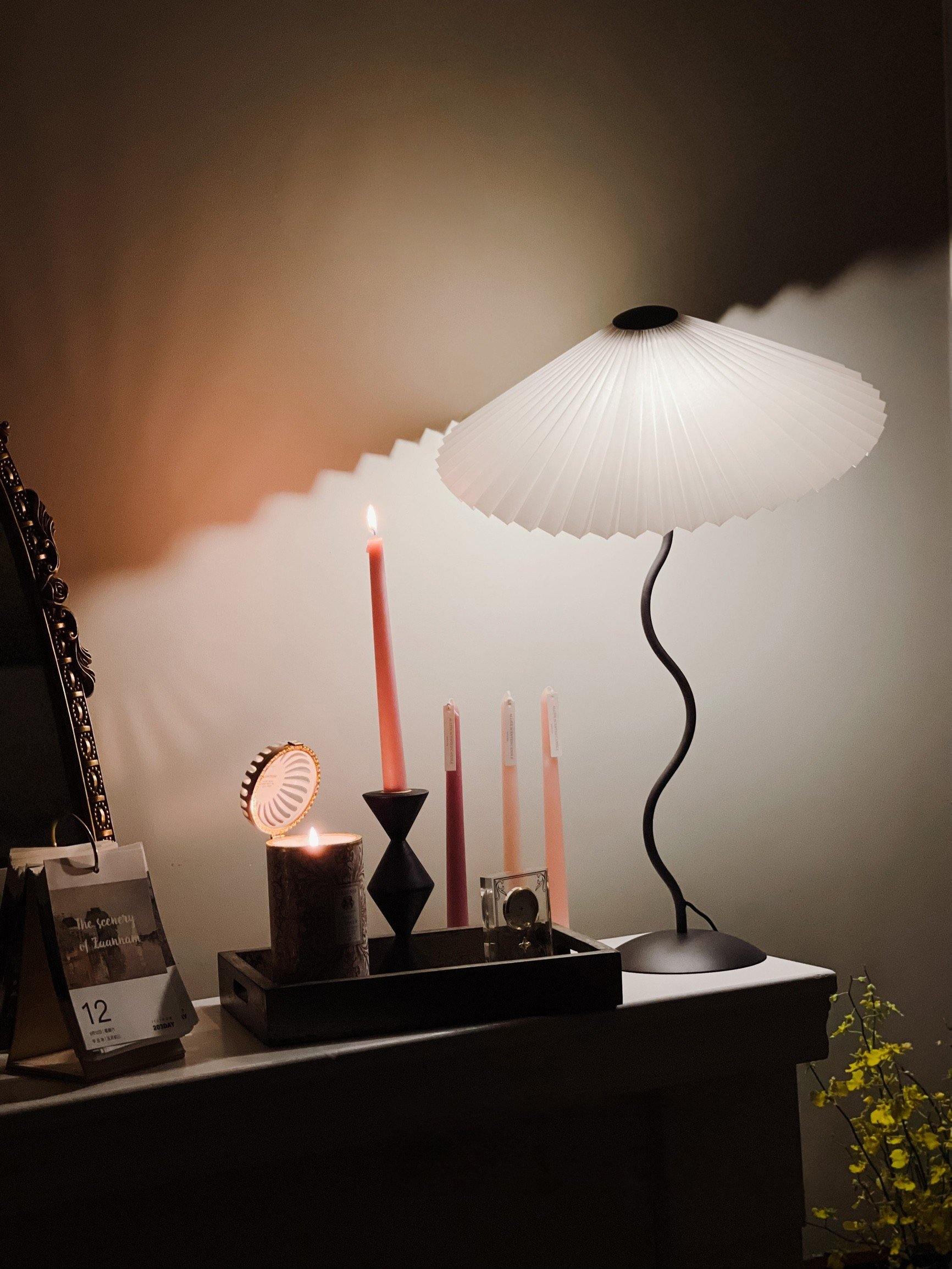 Vioro Fabric Table Lamp - Letslighting