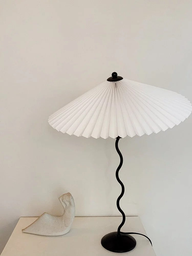 Vioro Fabric Table Lamp - Letslighting