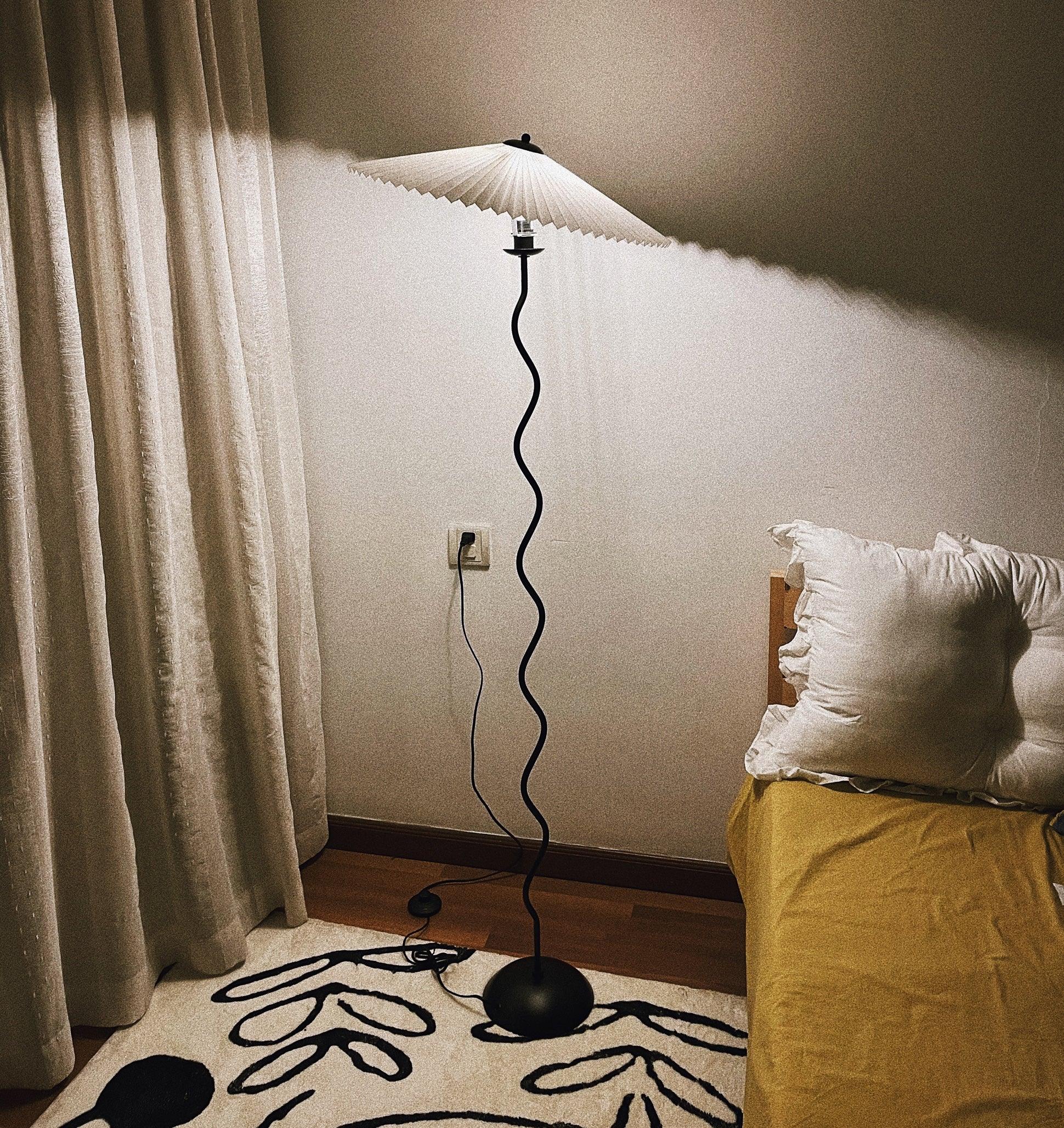 Lioraven Fabric Minimalist Floor Lamp - Letslighting
