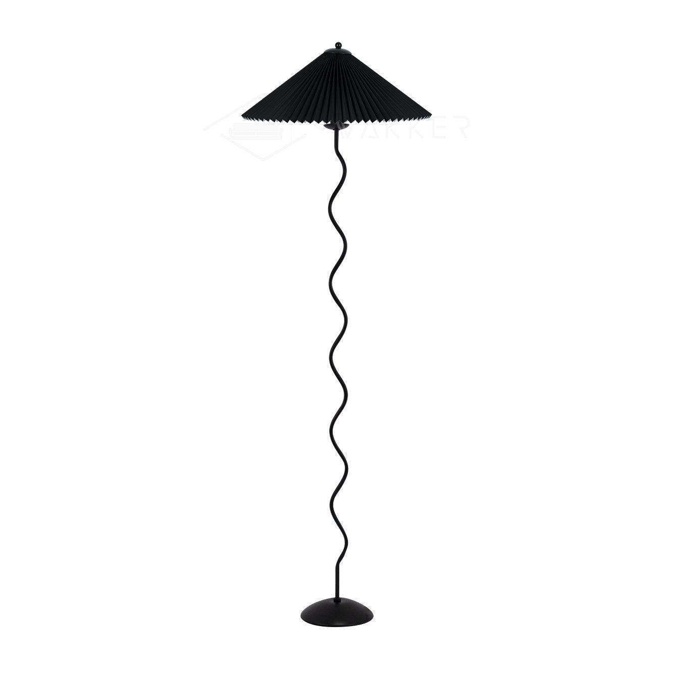 Lioraven Fabric Minimalist Floor Lamp - Letslighting