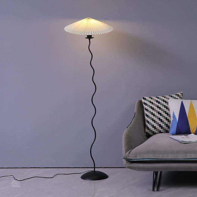 Lioraven Fabric Minimalist Floor Lamp - Letslighting