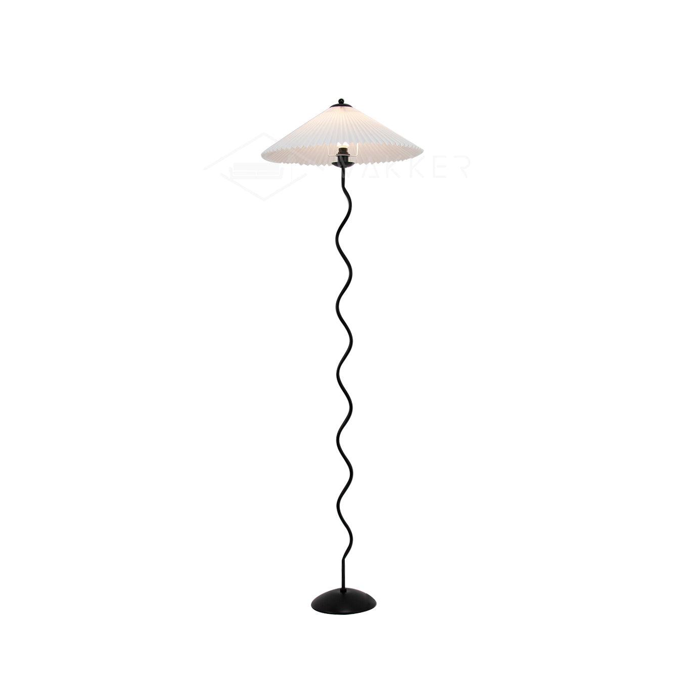 Lioraven Fabric Minimalist Floor Lamp - Letslighting