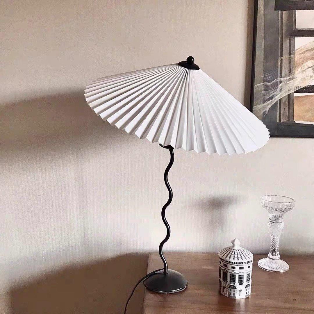 Vioro Fabric Table Lamp - Letslighting