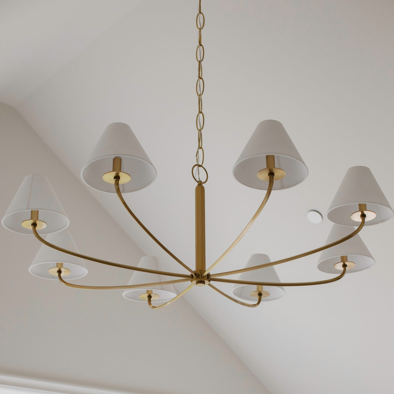 Fleur Classic Vintage Fabric Chandelier - Letslighting