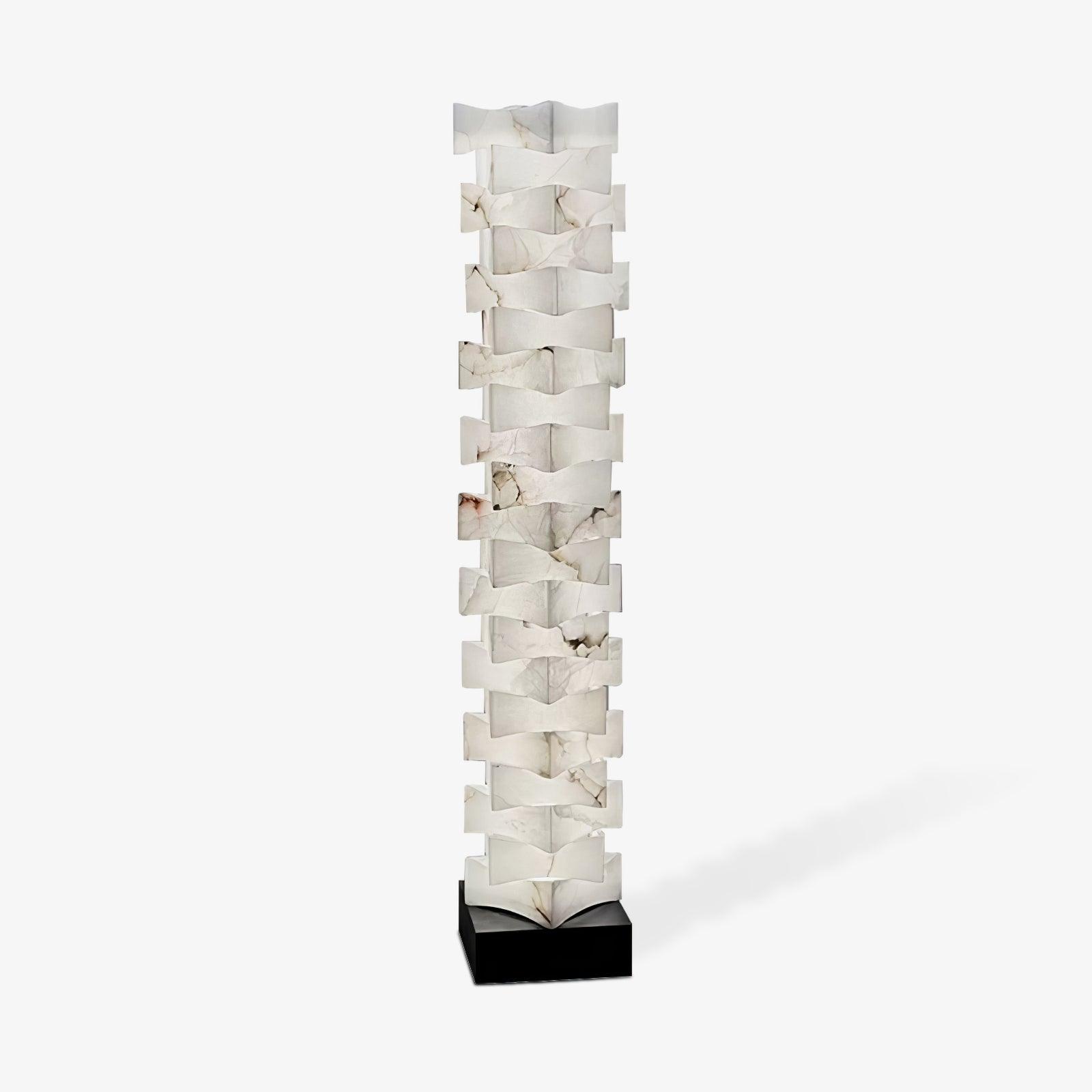 Isolde Alabaster Floor Lamp - Letslighting