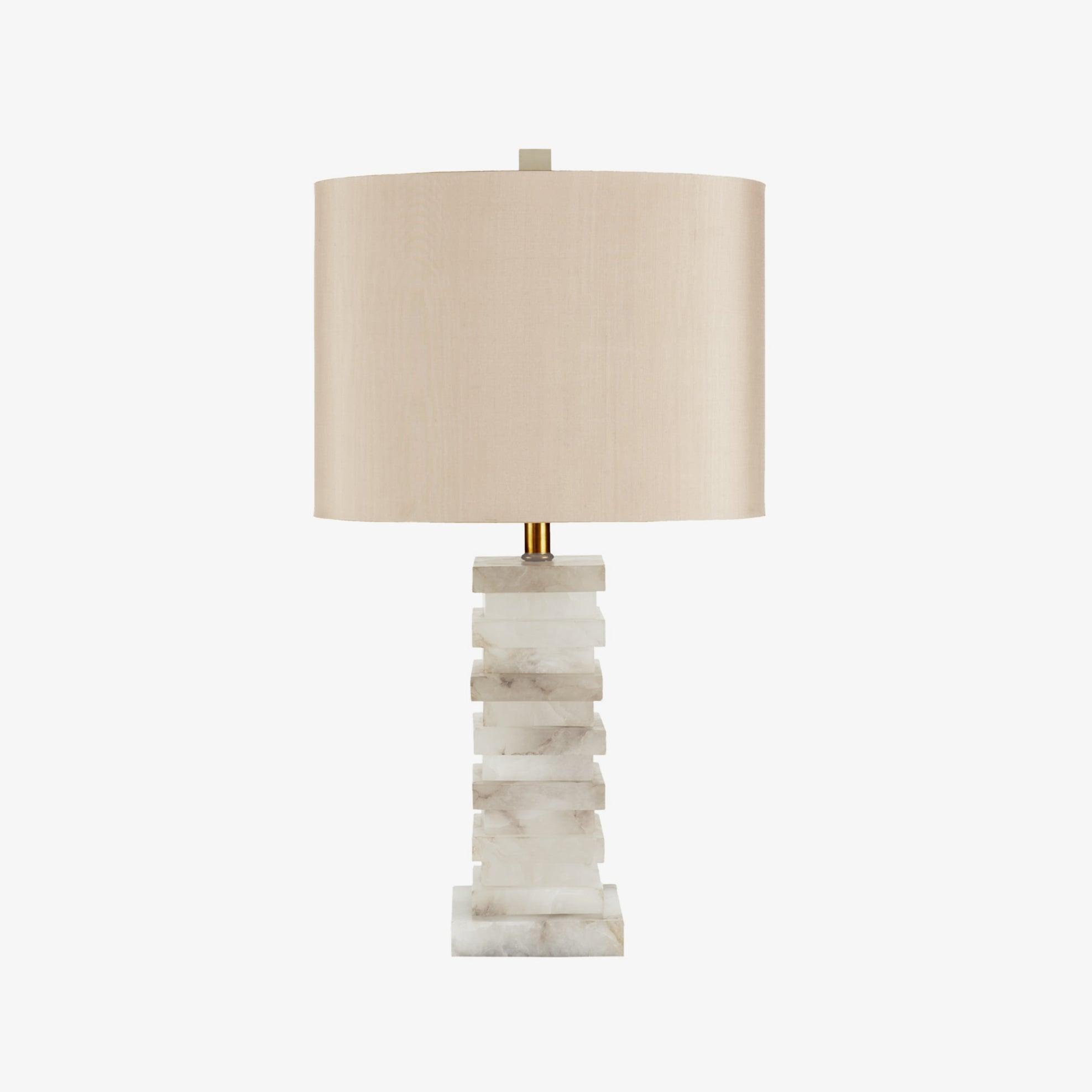 Covynen Alabaster Table Lamp - Letslighting