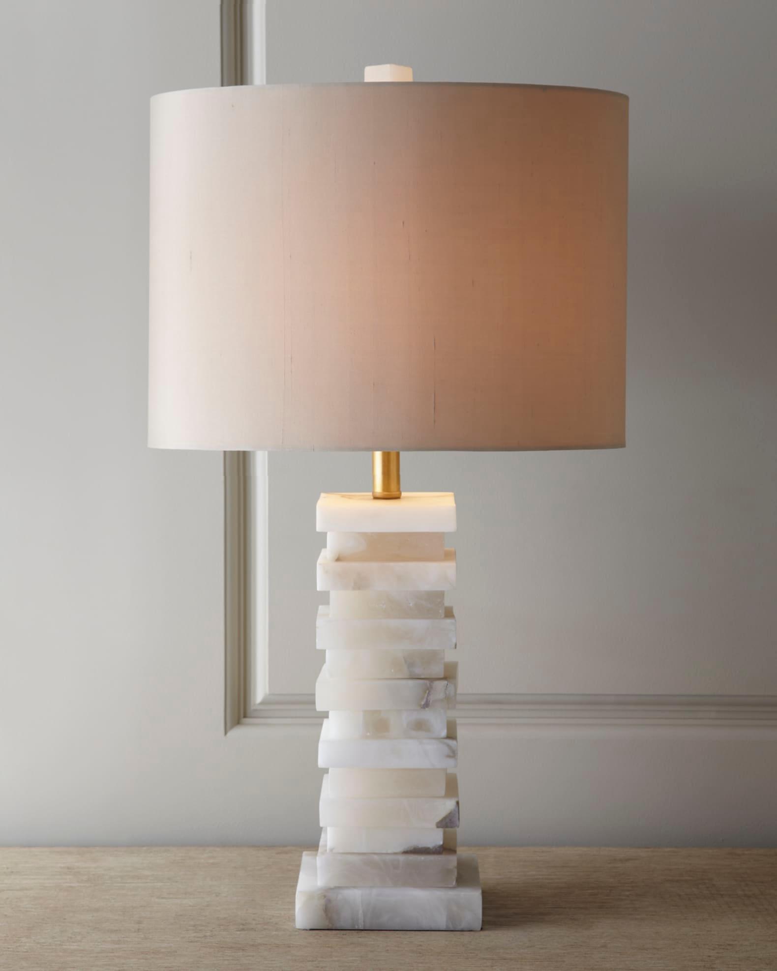 Covynen Alabaster Table Lamp - Letslighting