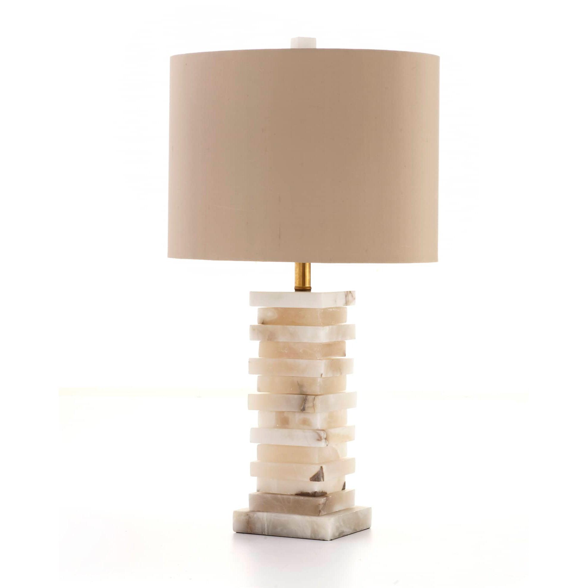 Covynen Alabaster Table Lamp - Letslighting