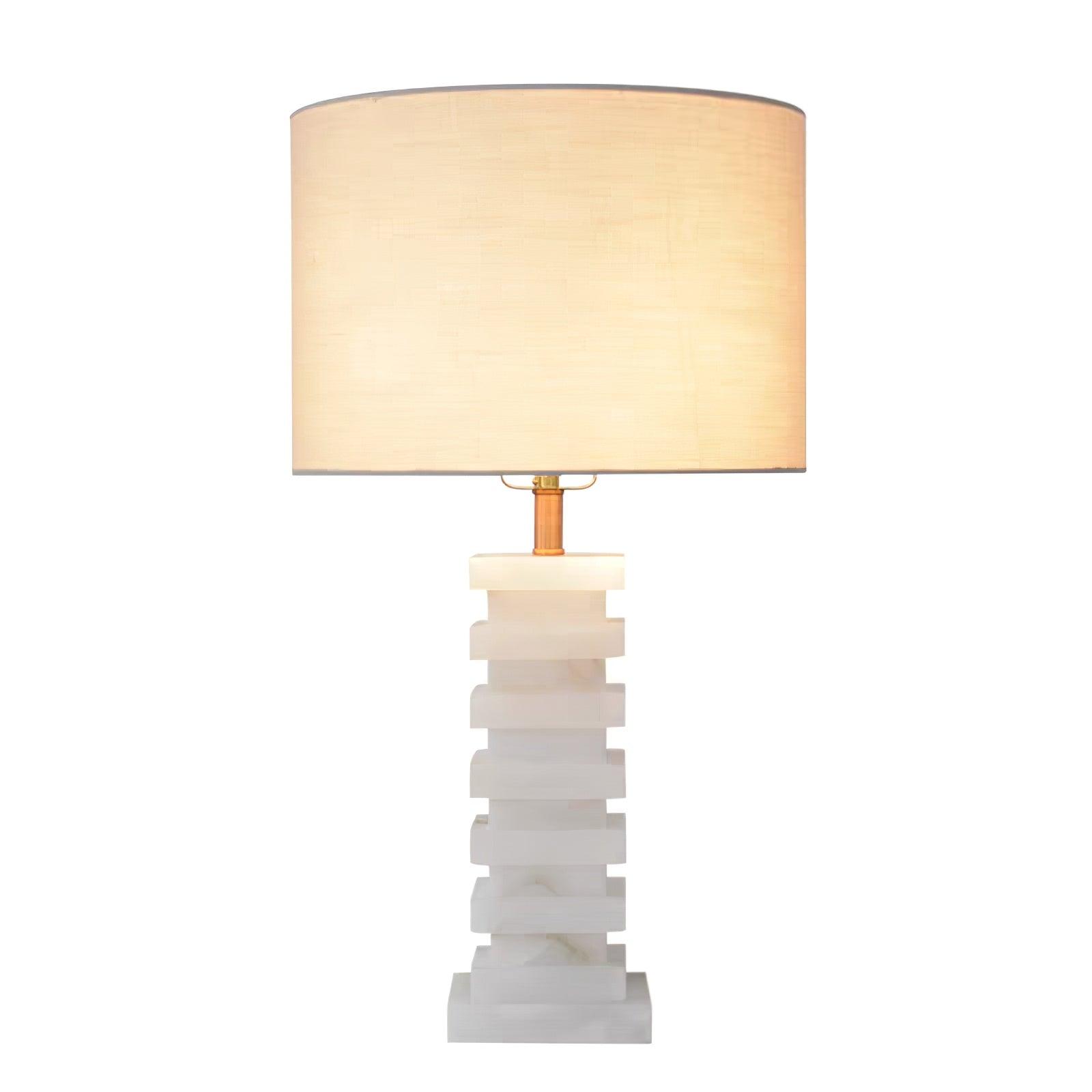 Covynen Alabaster Table Lamp - Letslighting