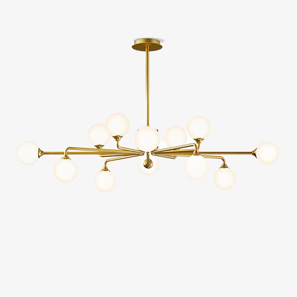 Galaxy Modern Glass Chandelier - Letslighting