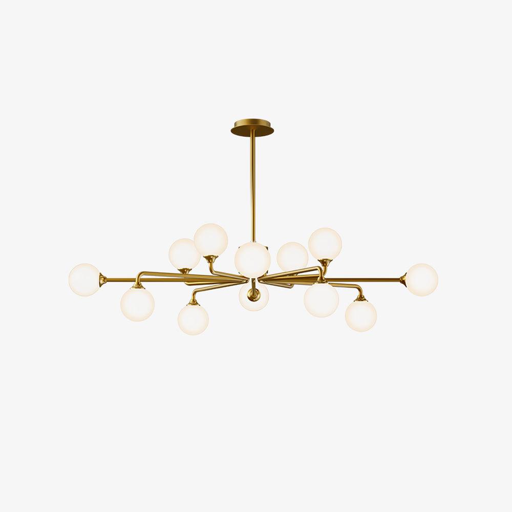 Galaxy Modern Glass Chandelier - Letslighting